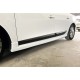 Бокові пороги DPT (Під фарбування) для Renault Fluence 2009-2016 рр