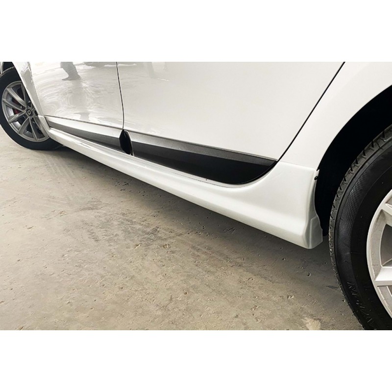 Бокові пороги DPT (Під фарбування) для Renault Fluence 2009-2016 рр