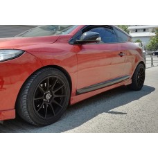 Боковые пороги DPT (под покраску) для Renault Megane III 2009-2016 гг