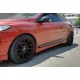 Бокові пороги DPT (під фарбування) для Renault Megane III 2009-2016 рр
