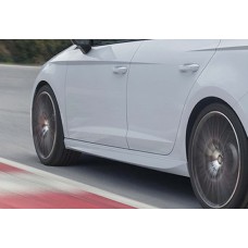 Боковые пороги DPT (SD, Под покраску) для Renault Megane IV 2016-2025 гг