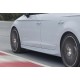 Боковые пороги DPT (SD, Под покраску) для Renault Megane IV 2016-2025 гг