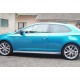 Бокові пороги DPT V-1 (під фарбування) для Seat Leon 2013-2020 рр