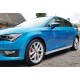 Бокові пороги DPT V-1 (під фарбування) для Seat Leon 2013-2020 рр