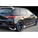 Бокові пороги DPT V-3 (2017-2020, чорний глянець) для Seat Leon рр