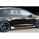 Бокові пороги DPT V-3 (2017-2020, чорний глянець) для Seat Leon рр
