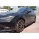 Бокові пороги DPT V-8 (під фарбування) для Seat Leon 2013-2020 рр