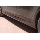 Бокові пороги DPT V-8 (під фарбування) для Seat Leon 2013-2020 рр