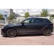Бокові пороги DPT V-8 (під фарбування) для Seat Leon 2013-2020 рр
