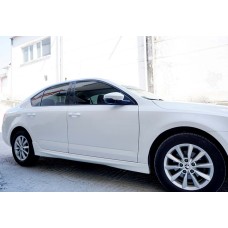 Бокові пороги DPT (Під фарбування) для Skoda Octavia III A7 2013-2019рр