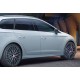 Боковые пороги DPT V-1 (под покраску) для Skoda Superb 2015-2024 гг