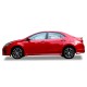 Бокові пороги DPT (під фарбування) для Toyota Corolla 2013-2019 рр