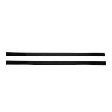 Універсальна накладки на бокові пороги DPT Lower Lip Black (чорний глянець)
