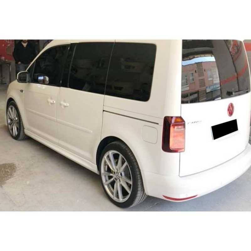 Бокові пороги DPT (Під фарбування) для Volkswagen Caddy 2015-2020 рр