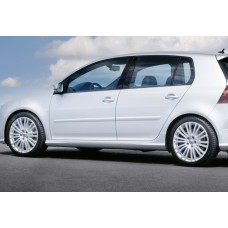 Боковые пороги DPT (под покраску) для Volkswagen Golf 5