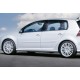 Бокові пороги DPT (Під фарбування) для Volkswagen Golf 5