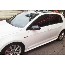 Боковые пороги DPT V-1 (под покраску) для Volkswagen Golf 7/E-Golf
