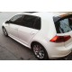 Боковые пороги DPT V-1 (под покраску) для Volkswagen Golf 7/E-Golf