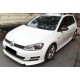 Боковые пороги DPT V-1 (под покраску) для Volkswagen Golf 7/E-Golf