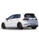 Боковые пороги DPT V-5 (черный глянец) для Volkswagen Golf 7/E-Golf