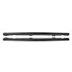 Бокові пороги DPT V-6 (Під фарбування) для Volkswagen Golf 7/E-Golf 2012-2020 рр