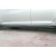 Боковые пороги DPT V-8 (под покраску) для Volkswagen Golf 7/E-Golf