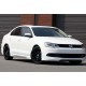 Боковые пороги DPT (под покраску) для Volkswagen Jetta 2011-2018 гг