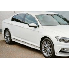 Боковые пороги DPT (под покраску) для Volkswagen Passat B8 2015-2023 гг