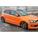 Бокові пороги DPT V-4 (Під фарбування) для Volkswagen Polo 2010-2017 рр