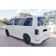 Бокові пороги DPT (чорний глянець) для Volkswagen T6