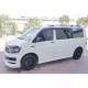 Бокові пороги DPT (чорний глянець) для Volkswagen T6