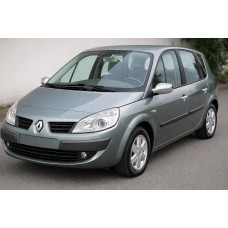 Накладки на Зеркала (2 шт, пластик) для Renault Scenic/Grand 2003-2009 гг