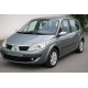 Накладки на дзеркала (2 шт, пласт) для Renault Scenic/Grand 2003-2009 рр