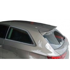 Спойлер DPT V-4 (2012-2016, чорний глянець) для Ауди A3 рр