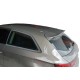 Спойлер DPT V-4 (2012-2016, чорний глянець) для Ауди A3 рр