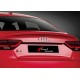 Спойлер DPT V-2 (для Coupe, чорний глянець) для Ауди A5 2007-2015 рр