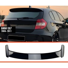 Спойлер DPT (чорний глянець) для BMW 1 серія E81/82/87/88 2004-2011 рр