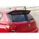 Спойлер DPT V1 (для F20/F21, чорний глянець) для BMW 1 серія F20/21 2011-2019 рр