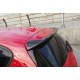 Спойлер DPT V1 (для F20/F21, чорний глянець) для BMW 1 серія F20/21 2011-2019 рр