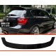 Спойлер DPT V2 (для F20/F21, чорний глянець) для BMW 1 серія F20/21 2011-2019 рр