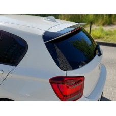 Спойлер DPT V-2 (чорний глянець) для BMW 1 серія F20/21 2011-2019 рр