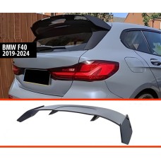 Спойлер DPT (чорний глянець) для BMW 1 серія F40 2019-2024 рр