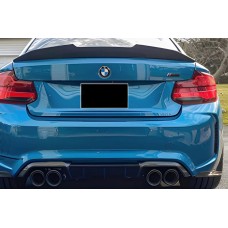 Спойлер PSM-Style (для F22, чорний глянець) для BMW 2 серія F22/F23 2014-2021 рр