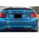 Спойлер PSM-Style (для F22, Черный Глянец) для BMW 2 серия F22/F23 2014-2021 гг