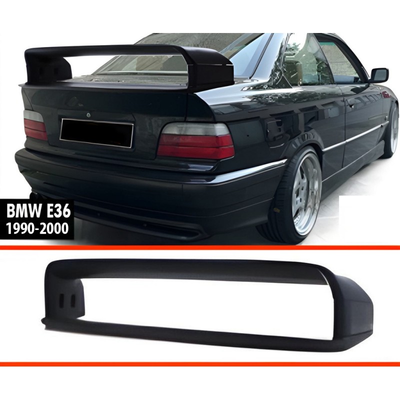 Спойлер DPT (для SD/Coupe, під фарбування) для BMW 3 серія E-36 1990-2000 рр