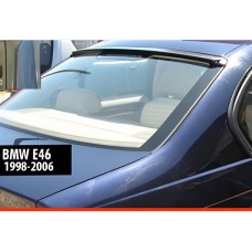 Спойлер DPT V-3 (4 дверцы, черный глянец) для BMW 3 серия E-46 1998-2006 гг