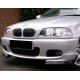 Накладка на передній бампер Flap DPT (чорний глянець) для BMW 3 серія E46 1998-2006 рр