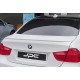 Спойлер DPT V-2 (чорний глянець) для BMW 3 серія E-90/91/92/93 2005-2011 рр