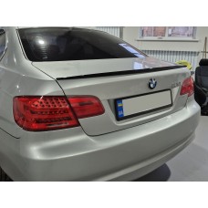 Спойлер DPT V-5 (чорний глянець) для BMW 3 серія E-90/91/92/93 2005-2011 рр