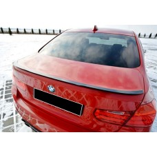 Спойлер MXD (чорний глянець) для BMW 3 серія F-30/31/34 2012-2019 рр